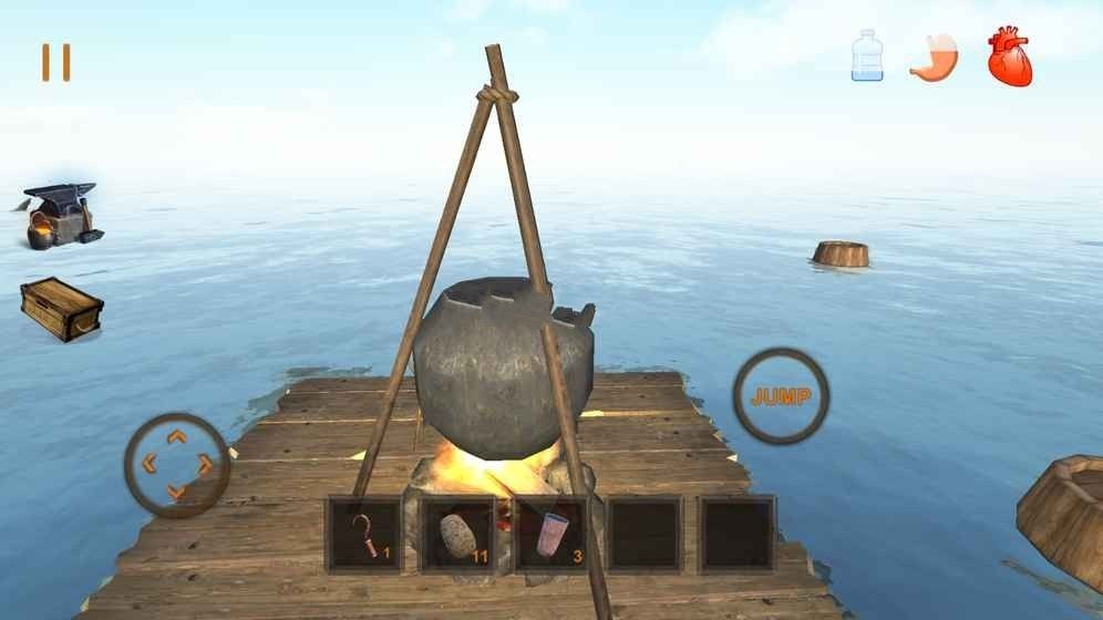 孤筏求生Raft