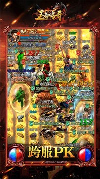 三职业王者传奇