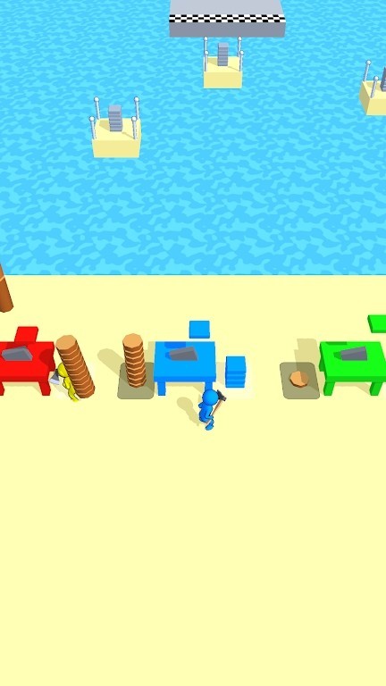 搭木块竞速Escape Race