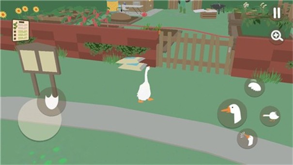 城市鹅捣蛋模拟器