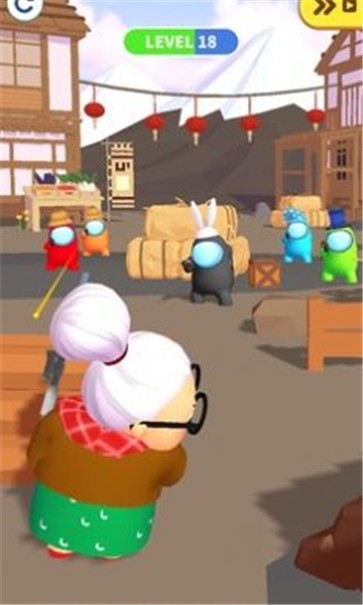 老奶奶大战冒充者间谍大师