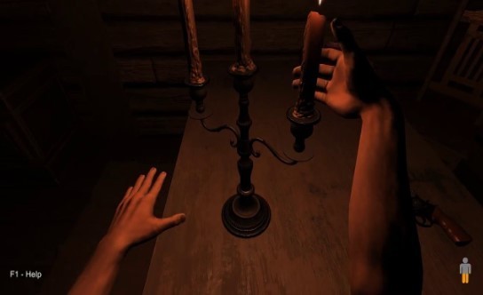 手部模拟器恐惧