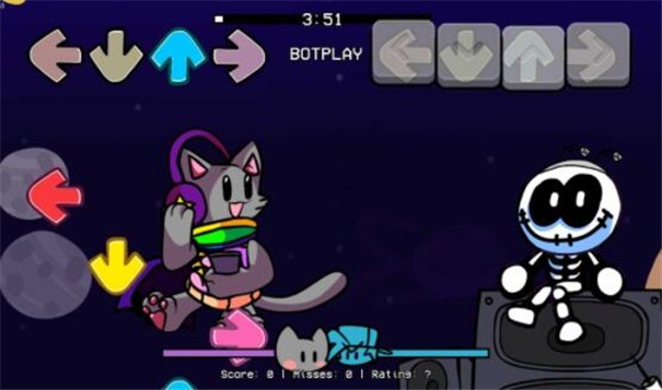 FNF彩虹猫模组