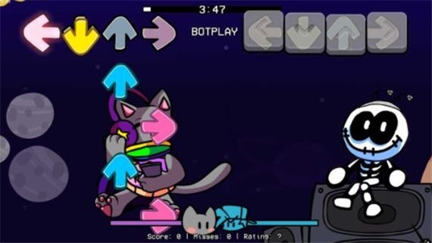 FNF彩虹猫模组