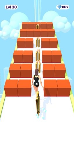 高跟我最美华为版