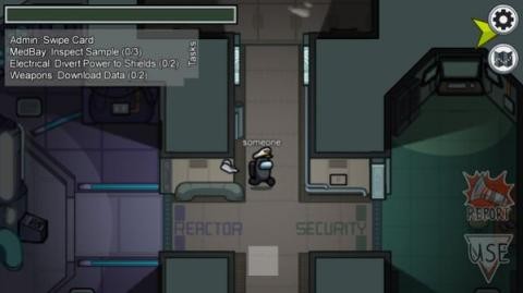 在我们当中中文版