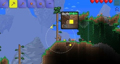 泰拉瑞亚内置菜单