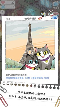 猫友圈猫咪的旅行测试版