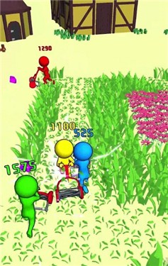 割草机竞技对决