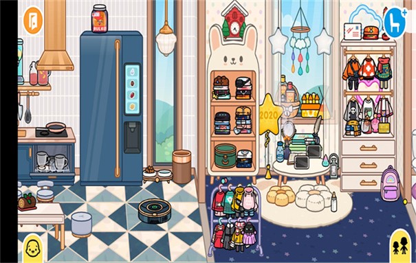 托卡小镇世界雪山版