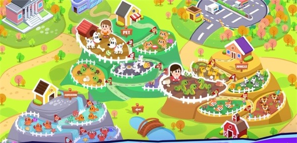 宠物闲置矿工农场大亨