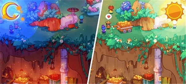 空闲岛在天空建造