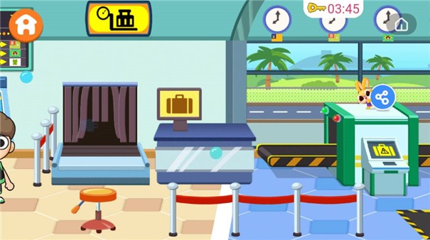 宝宝航空国际机场