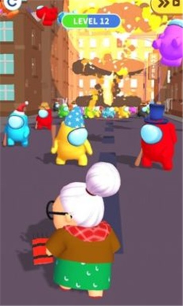 老奶奶大战冒充者间谍大师