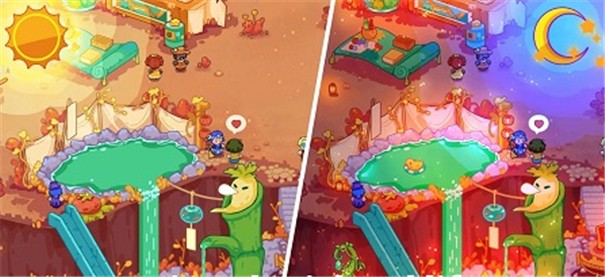 空闲岛在天空建造