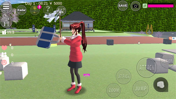 樱花校园模拟器2022内置MOD