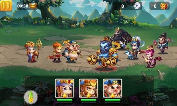 传奇西游3无敌版