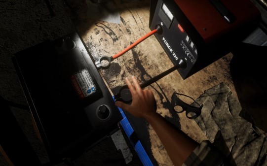 手部模拟器恐惧