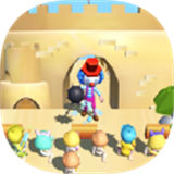 砖块破坏者沙滩水枪