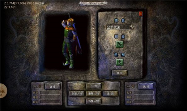 盛巨无限刀单职业