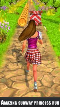 公主丛林奔跑者Princess Jungle Runner Subway Jungle Game