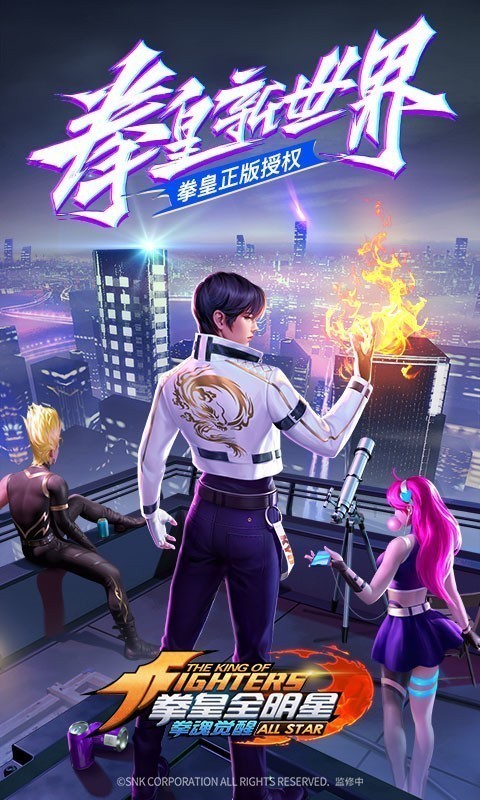 拳魂觉醒变态版