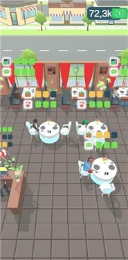 放置餐厅约会