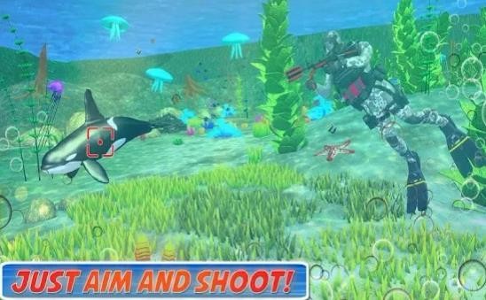 水下射击世界猎鱼人