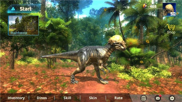 重头龙模拟器Pachycephalosaurus Simulator