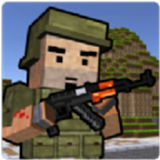 像素士兵射击英雄Block Soldier Survival Games