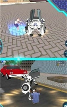 机甲变形战车模拟