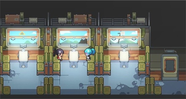 孤独少女的异界旅程