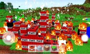 TNT破坏像素世界