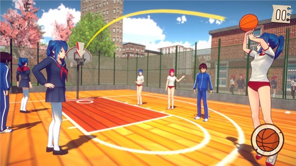 电子女孩主人我爱你