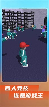 鱿鱼闯关游戏模拟器苹果版