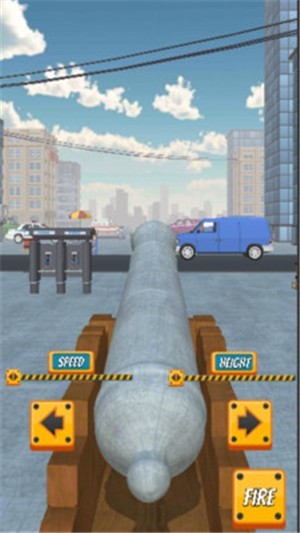 人偶炮台模拟器