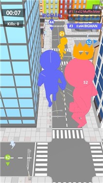 巨人城跑