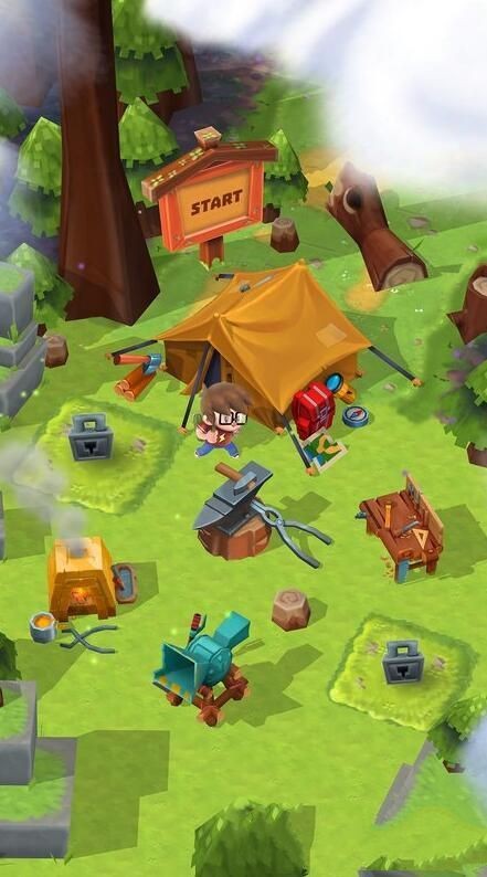 制造帝国Idle Crafting