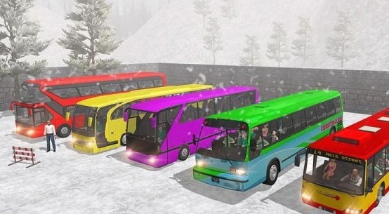 长途公交城市驾驶