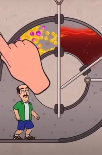 花裤衩拔钥匙逃亡