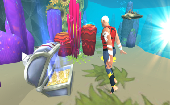 奇妙海底历险记