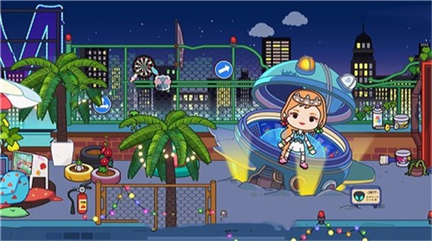 米加小镇世界邮局和海洋馆