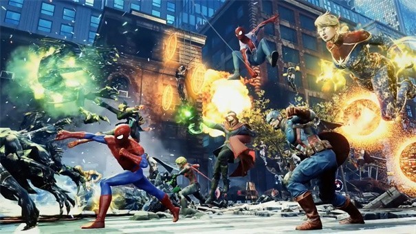 漫威未来革命试玩版