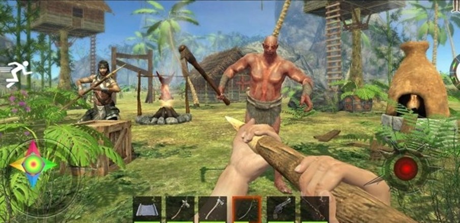 森林生存模拟器