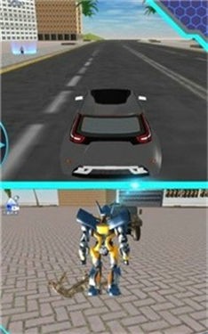 机甲变形战车模拟