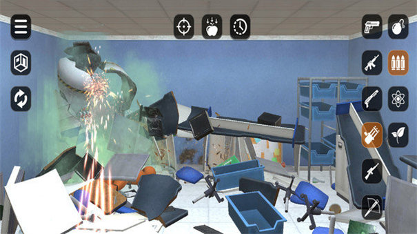 爆破模拟器2022最新版本