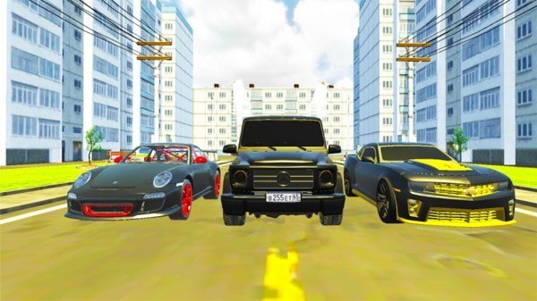 城市开车模拟
