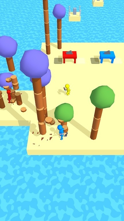 搭木块竞速Escape Race