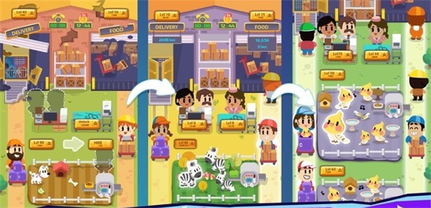 宠物闲置矿工农场大亨