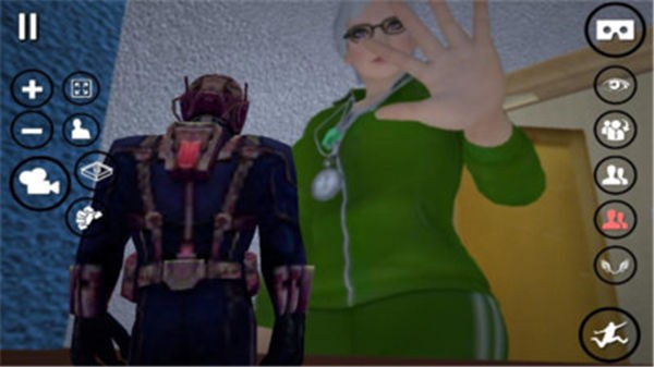 摸摸鱼女巨人模拟器